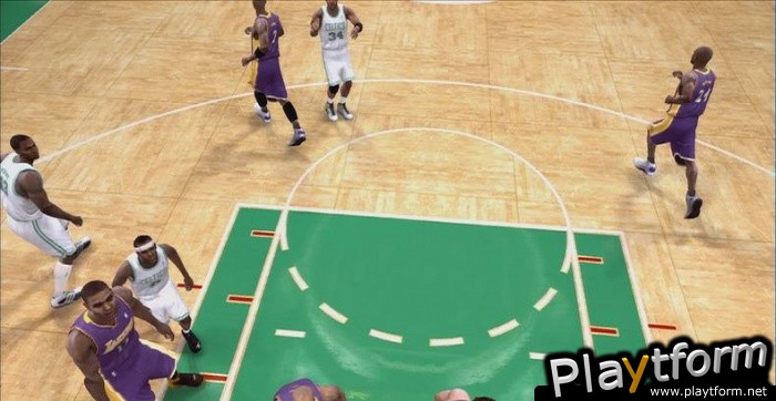NBA Live 09 (PlayStation 3)
