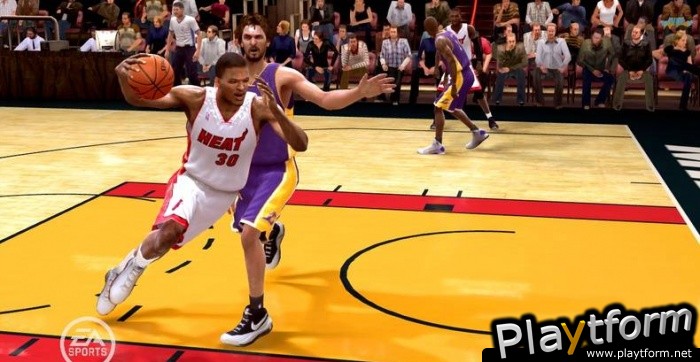 NBA Live 09 (PlayStation 3)