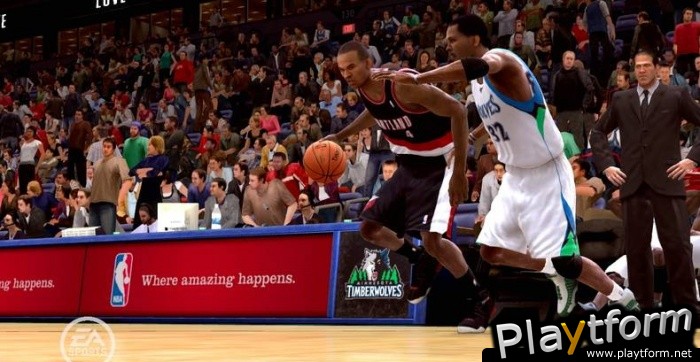 NBA Live 09 (PlayStation 3)