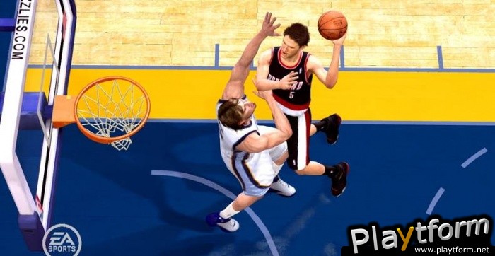 NBA Live 09 (PlayStation 3)
