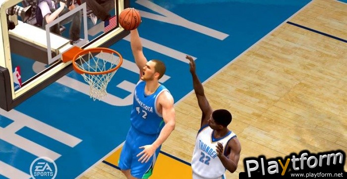 NBA Live 09 (PlayStation 3)