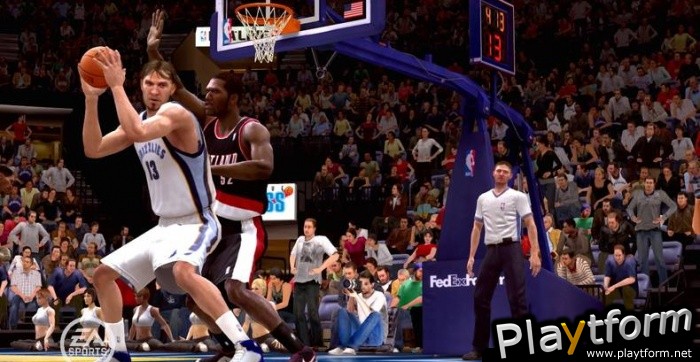 NBA Live 09 (PlayStation 3)