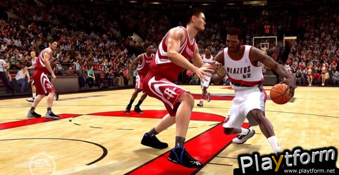 NBA Live 09 (PlayStation 3)