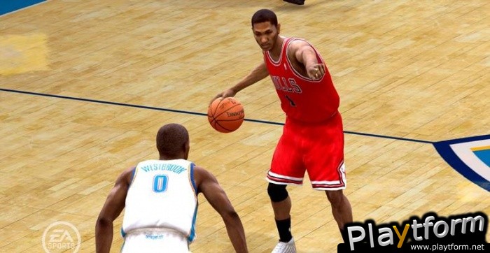 NBA Live 09 (PlayStation 3)