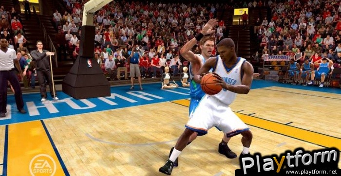 NBA Live 09 (PlayStation 3)