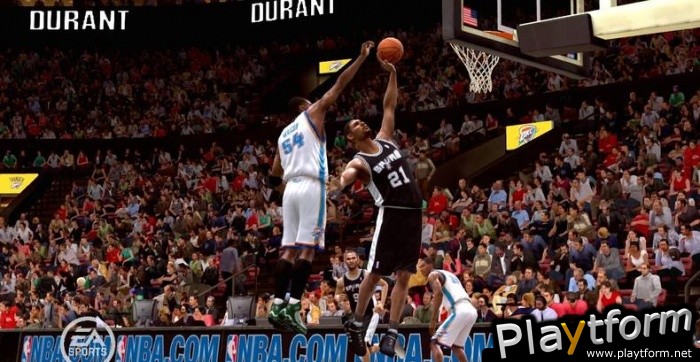 NBA Live 09 (PlayStation 3)
