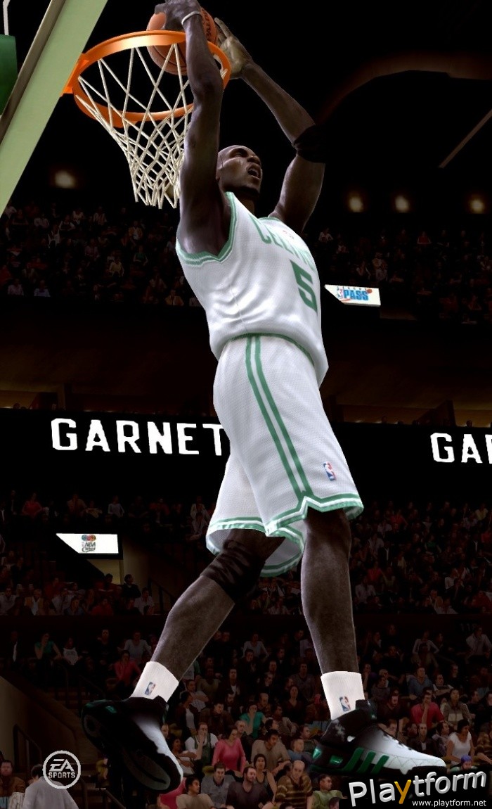 NBA Live 09 (PlayStation 3)