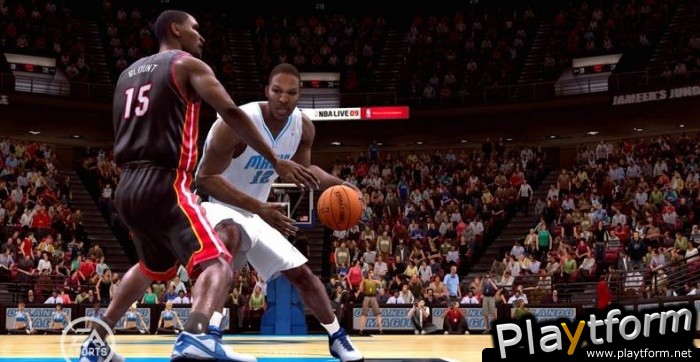 NBA Live 09 (PlayStation 3)