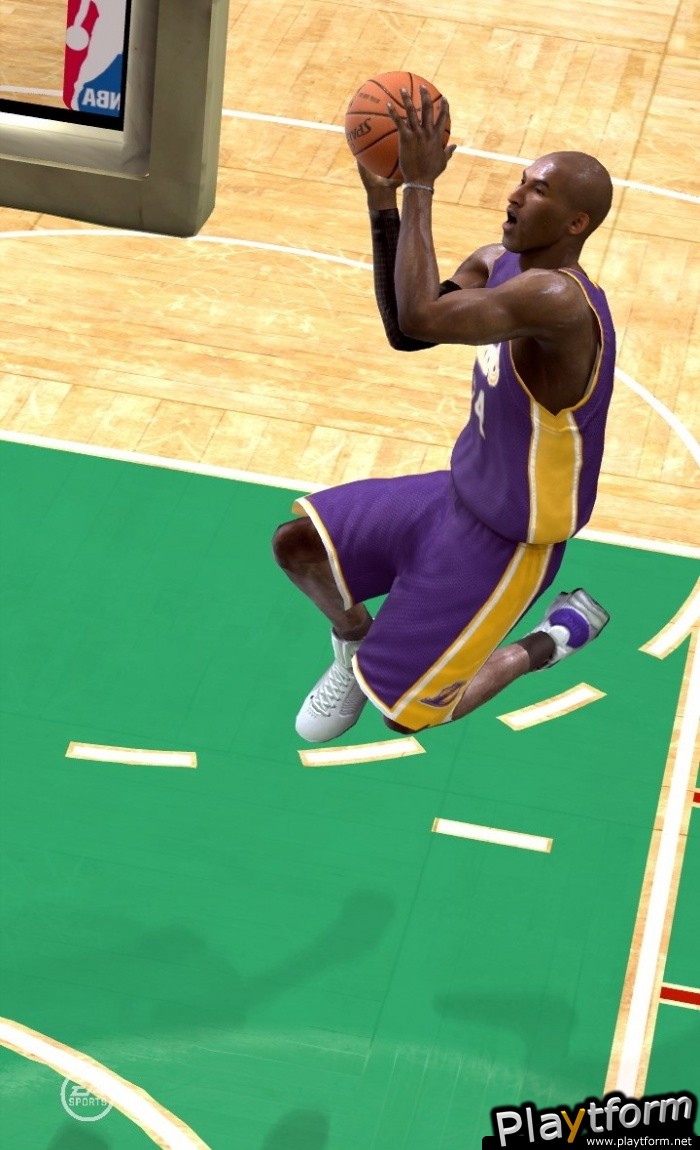 NBA Live 09 (PlayStation 3)