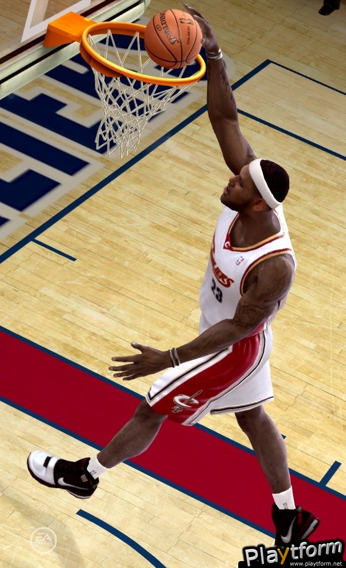 NBA Live 09 (PlayStation 3)