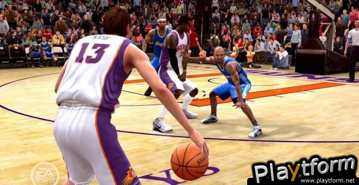 NBA Live 09 (PlayStation 3)