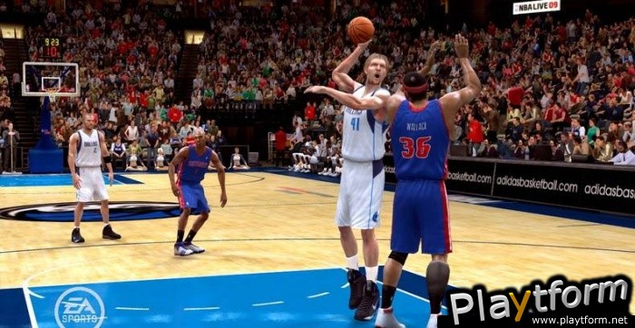 NBA Live 09 (PlayStation 3)