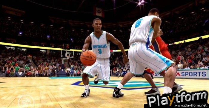 NBA Live 09 (PlayStation 3)