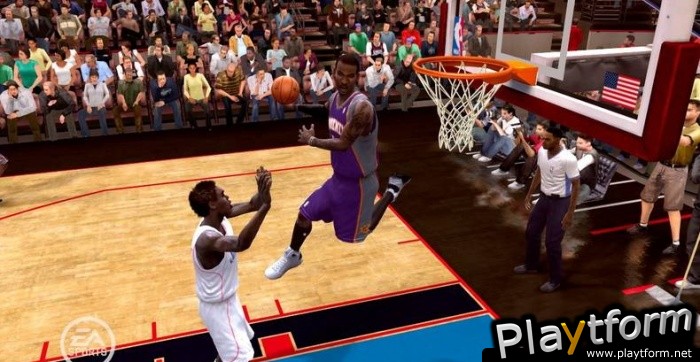 NBA Live 09 (PlayStation 3)