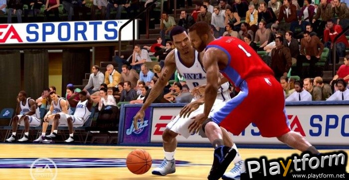 NBA Live 09 (PlayStation 3)