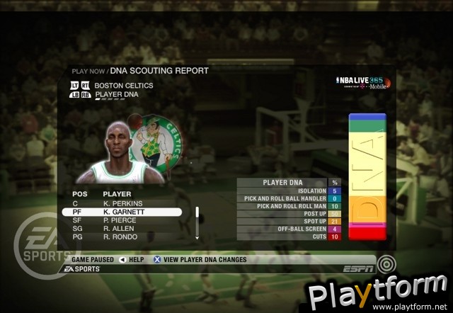 NBA Live 09 (PlayStation 3)