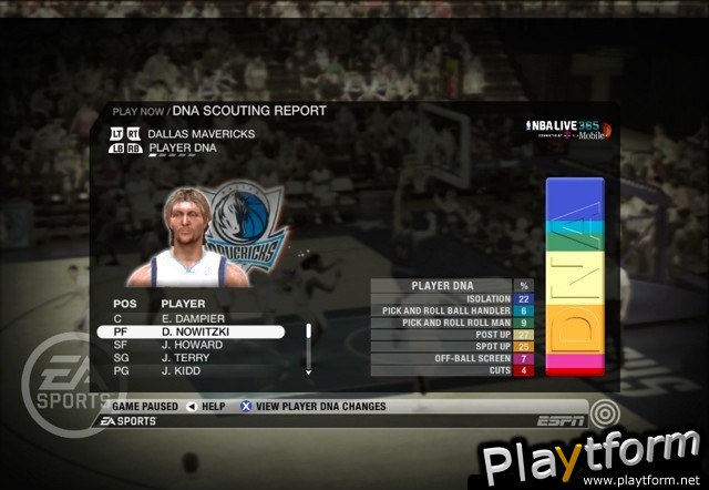 NBA Live 09 (PlayStation 3)