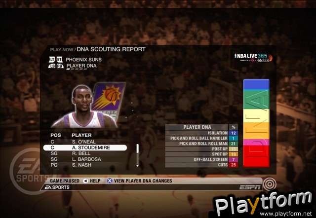 NBA Live 09 (PlayStation 3)