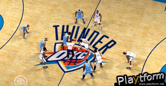 NBA Live 09 (PlayStation 3)