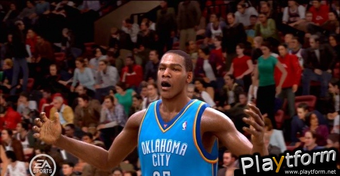 NBA Live 09 (PlayStation 3)