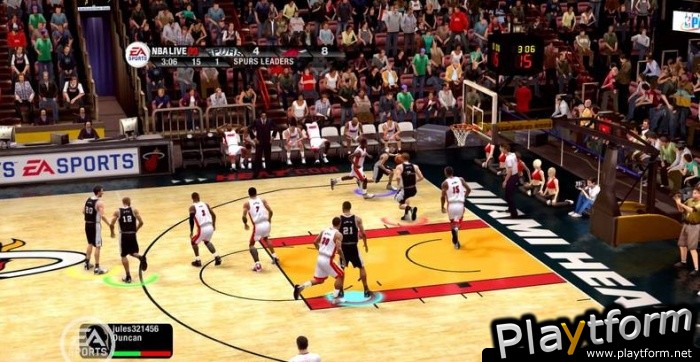 NBA Live 09 (PlayStation 3)