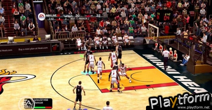 NBA Live 09 (PlayStation 3)