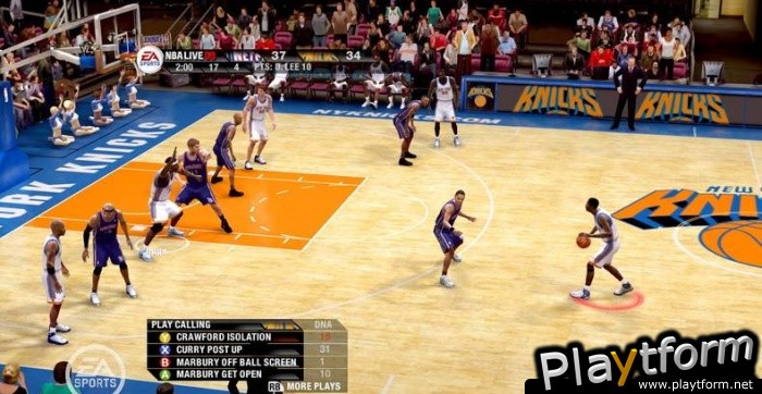 NBA Live 09 (PlayStation 3)