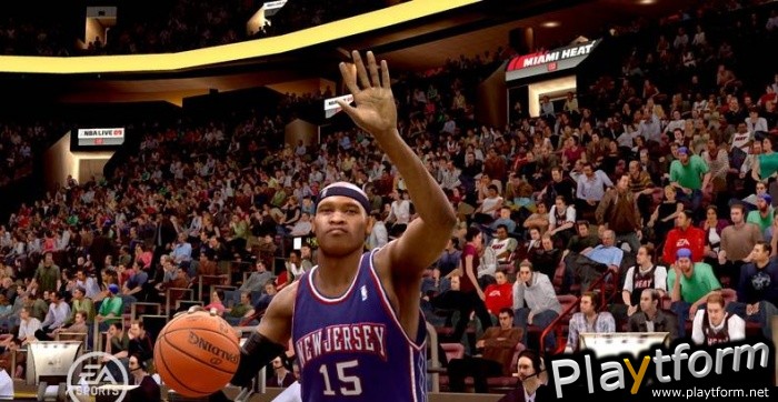 NBA Live 09 (PlayStation 3)