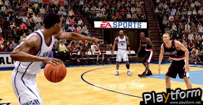 NBA Live 09 (PlayStation 3)