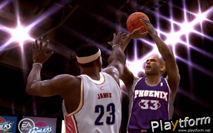 NBA Live 09 (PlayStation 3)