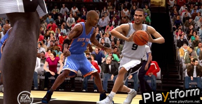 NBA Live 09 (PlayStation 3)