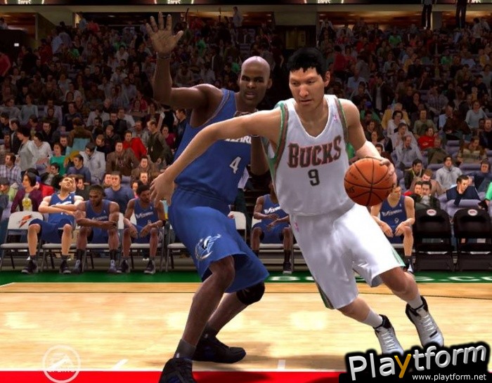 NBA Live 09 (PlayStation 3)