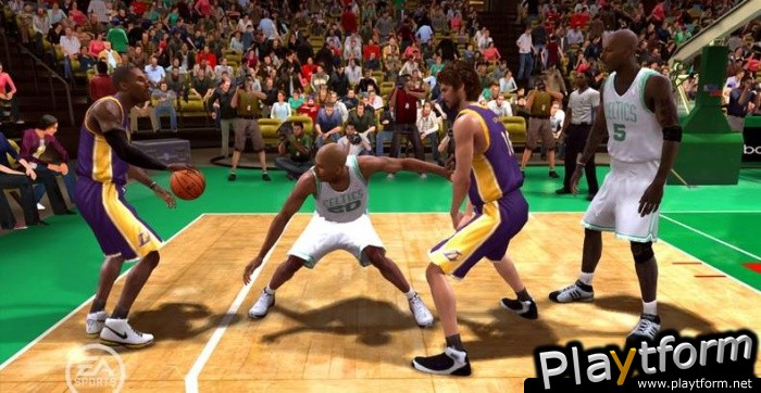 NBA Live 09 (PlayStation 3)