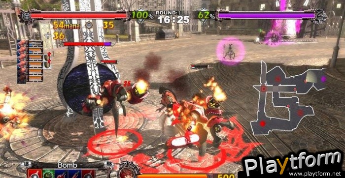 Guilty Gear 2: Overture (Xbox 360)