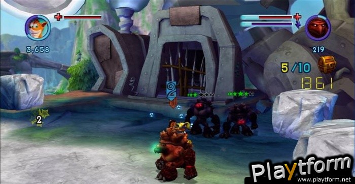 Crash: Mind Over Mutant (Xbox 360)