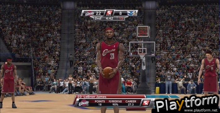 NBA 2K9 (Xbox 360)