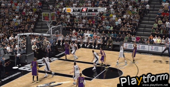 NBA 2K9 (Xbox 360)