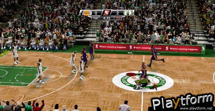 NBA 2K9 (Xbox 360)