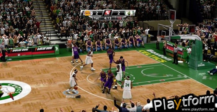 NBA 2K9 (Xbox 360)