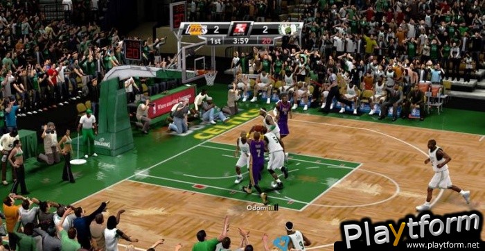 NBA 2K9 (Xbox 360)