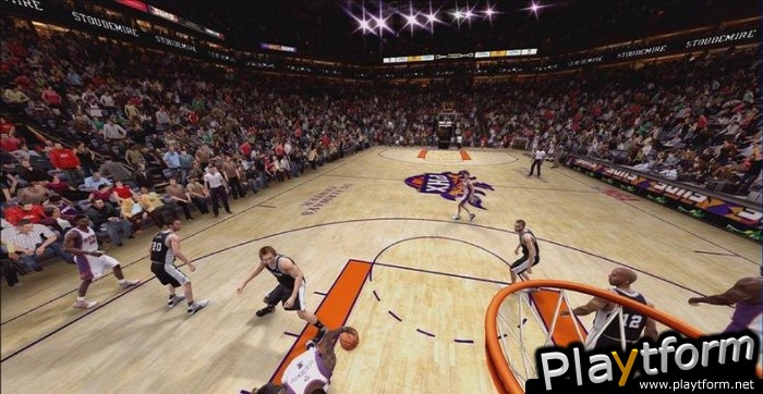 NBA Live 09 (Xbox 360)