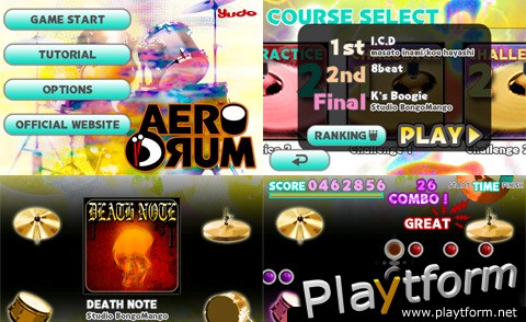 Aero Drum (iPhone/iPod)
