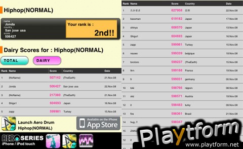 Aero Drum (iPhone/iPod)