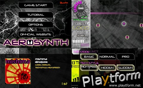 Aero Synth (iPhone/iPod)