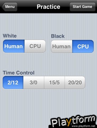 Chess Club Gold (iPhone/iPod)