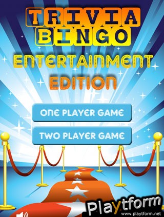 Trivia Bingo: Entertainment Edition (iPhone/iPod)