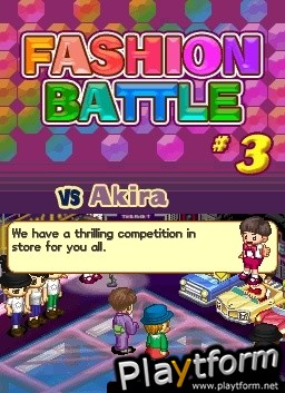Pop Cutie! Street Fashion Simulation (DS)