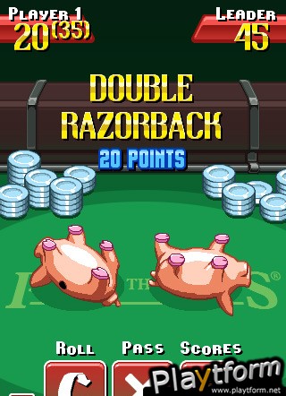 Pass the Pigs (iPhone/iPod)