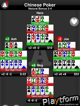 Chinese Poker (iPhone/iPod)