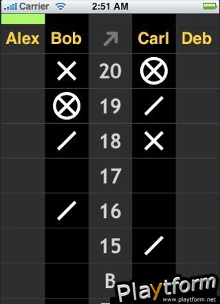Dart Man (iPhone/iPod)